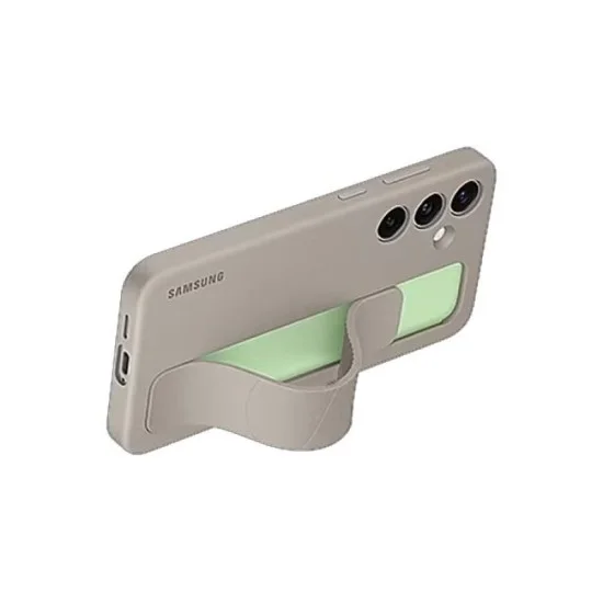 Cover Samsung S24 Plus Standing Grip Case - Taupe